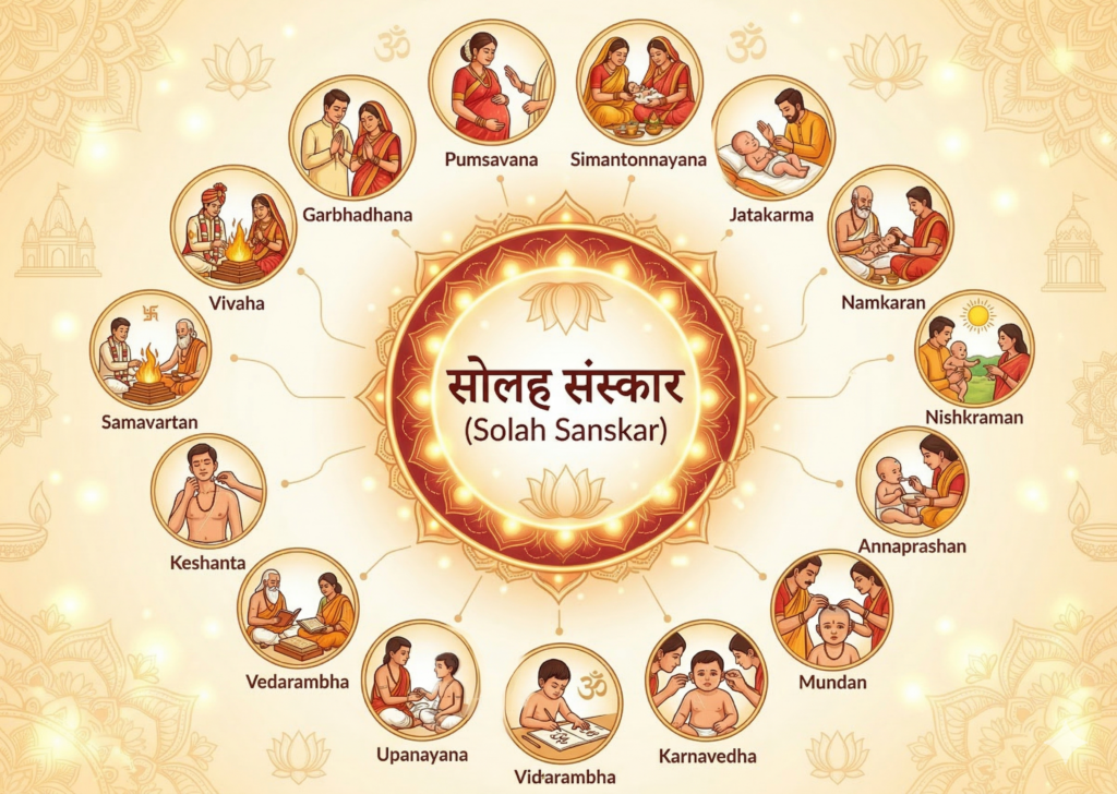 16 Sanskar in Hinduism